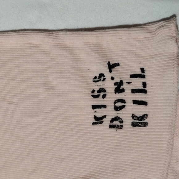 Volcom medium tank top pink with black. Small pin hole. See pic - Picture 3 of 7